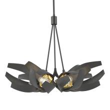 Hubbardton Forge 136502-SKT-MULT-10-BR-YE0352 - Corona Brass Accent Pendant