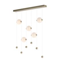 Hubbardton Forge 139050-LED-STND-84-GG0668 - Abacus 5-Light LED Pendant