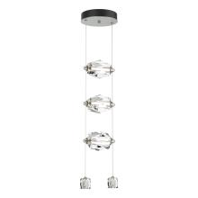 Hubbardton Forge 139058-LED-STND-82-CR - Gatsby 3-Light LED Pendant