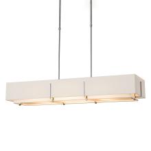 Hubbardton Forge 139640-SKT-LONG-85-SF4207-SA4602 - Exos Rectangular Pendant