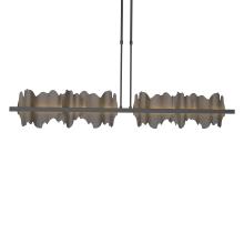 Hubbardton Forge 139652-LED-LONG-10-07 - Hildene Large LED Pendant