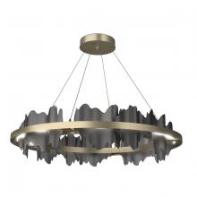 Hubbardton Forge 139653-LED-STND-84-10 - Hildene Circular LED Pendant