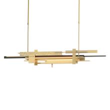 Hubbardton Forge 139721-LED-LONG-86-10 - Planar LED Pendant with Accent