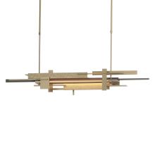 Hubbardton Forge 139721-LED-SHRT-84-07 - Planar LED Pendant with Accent