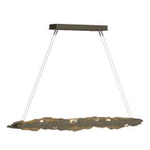 Hubbardton Forge 139860-LED-STND-84-CR - Trove LED Pendant