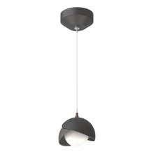 Hubbardton Forge 161183-SKT-STND-10-20-GG0711 - Brooklyn Double Shade Low Voltage Mini Pendant