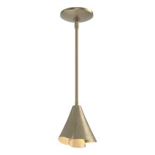 Hubbardton Forge 184500-SKT-MULT-84 - Mobius Steel Shade Mini Pendant