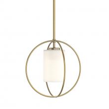 Hubbardton Forge 187440-SKT-MULT-86-GG0160 - Rhythm Mini Pendant