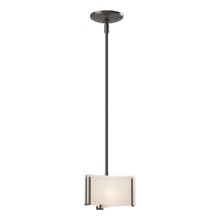 Hubbardton Forge 188100-SKT-MULT-14-BB0156 - Exos Delta Mini Pendant