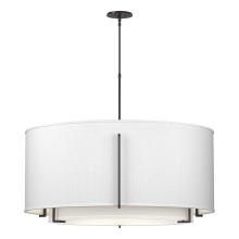 Hubbardton Forge 194642-SKT-14-SF3399-SF4299 - Exos Double Shade Large Scale Pendant