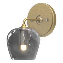 Hubbardton Forge 201340-SKT-86-86-YL0709 - Ume 1-Light Curved Arm Bath Sconce