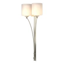 Hubbardton Forge 204672-SKT-85-GG0169 - Formae Contemporary 2 Light Sconce