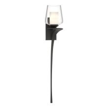 Hubbardton Forge 204712-SKT-RGT-10-ZU0291 - Antasia Double Glass 1 Light Sconce