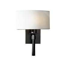 Hubbardton Forge 204826-SKT-05-SJ1092 - Beacon Hall Half Drum Shade Sconce