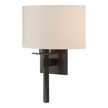 Hubbardton Forge 204826-SKT-14-SE1092 - Beacon Hall Half Drum Shade Sconce