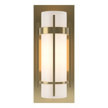 Hubbardton Forge 205892-SKT-86-GG0065 - Banded with Bar Sconce