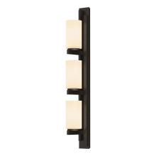 Hubbardton Forge 206309-SKT-RGT-14-GG0168 - Ondrian 3 Light Vertical Sconce