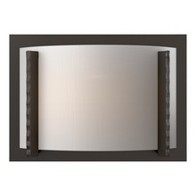 Hubbardton Forge 206740-SKT-14-BB0402 - Forged Vertical Bars Sconce