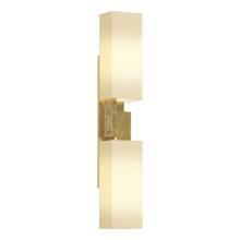 Hubbardton Forge 207801-SKT-86-GG0351 - Ondrian 2 Light Sconce