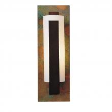 Hubbardton Forge 217186-SKT-82-CH-GG0065 - Forged Vertical Bar Sconce - Cherry or Copper Backplate