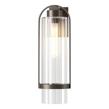 Hubbardton Forge 302557-SKT-77-ZM0743 - Alcove Large Outdoor Sconce