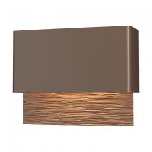 Hubbardton Forge 302630-LED-75-75 - Stratum Dark Sky Friendly LED Outdoor Sconce