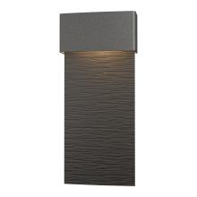 Hubbardton Forge 302632-LED-20-80 - Stratum Large Dark Sky Friendly LED Outdoor Sconce