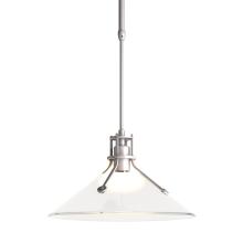 Hubbardton Forge 363009-SKT-LONG-78-FD0686 - Henry Outdoor Pendant with Glass Medium