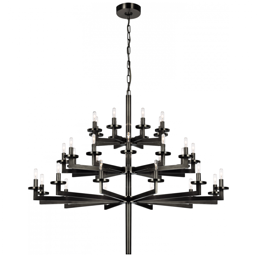 Liaison Triple Tier Chandelier