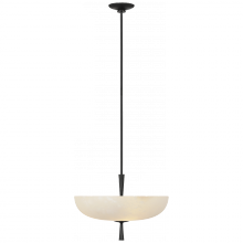 Visual Comfort & Co. Signature Collection ALL US ARN 5415BZ-ALB - Pascal 19" Bowl Pendant