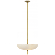Visual Comfort & Co. Signature Collection ALL US ARN 5415HAB-ALB - Pascal 19" Bowl Pendant