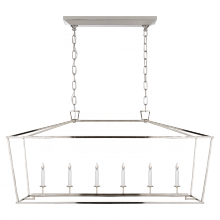 Visual Comfort & Co. Signature Collection RL CHC 2166PN - Darlana Large Linear Lantern