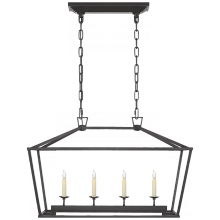 Visual Comfort & Co. Signature Collection RL CHC 2168AI - Darlana Small Linear Lantern