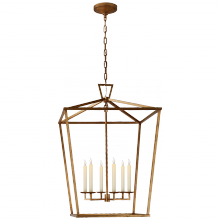 Visual Comfort & Co. Signature Collection ALL US CHC 2177GI - Darlana Extra Large Lantern