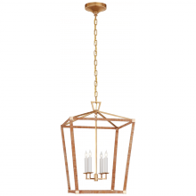 Visual Comfort & Co. Signature Collection ALL US CHC 5877AB/NRT - Darlana Medium Wrapped Lantern