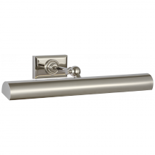 Visual Comfort & Co. Signature Collection ALL US CHD 2702PN-CL - Cabinet Maker 18" Cordless Picture Light