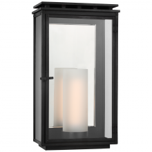 Visual Comfort & Co. Signature Collection RL CHO 2605AI-CG - Cheshire Medium 3/4 Wall Lantern