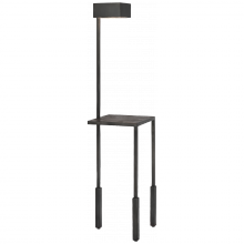 Visual Comfort & Co. Signature Collection RL KW 1024BZ - Nimes Tray Table Floor Lamp