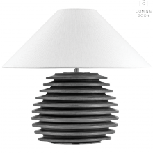 Visual Comfort & Co. Signature Collection RL KW 3715EBB-L - Crenelle 20" Stacked Table Lamp