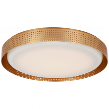 Visual Comfort & Co. Signature Collection RL KW 4082AB-WG - Precision 18" Round Flush Mount