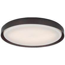 Visual Comfort & Co. Signature Collection RL KW 4083BZ-WG - Precision 24" Round Flush Mount