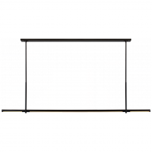 Visual Comfort & Co. Signature Collection RL KW 5730BZ - Axis Large Linear Pendant