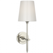 Visual Comfort & Co. Signature Collection ALL US TOB 2039PN-WG-CL - Bryant 15" Cordless Bath Sconce