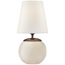 Visual Comfort & Co. Signature Collection RL TOB 3014ALB-L - Terri Round Accent Lamp