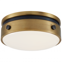 Visual Comfort & Co. Signature Collection RL TOB 4062BZ/HAB-WG - Hicks 5.5" Solitaire Flush Mount