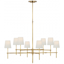 Visual Comfort & Co. Signature Collection RL TOB 5197HAB-L - Bryant Extra Large Two Tier Chandelier
