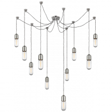 Visual Comfort & Co. Signature Collection RL TOB 5645PN-CG-10 - Junio 10-Light Chandelier