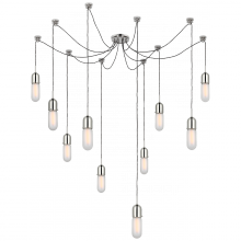 Visual Comfort & Co. Signature Collection RL TOB 5645PN-FG-10 - Junio 10-Light Chandelier