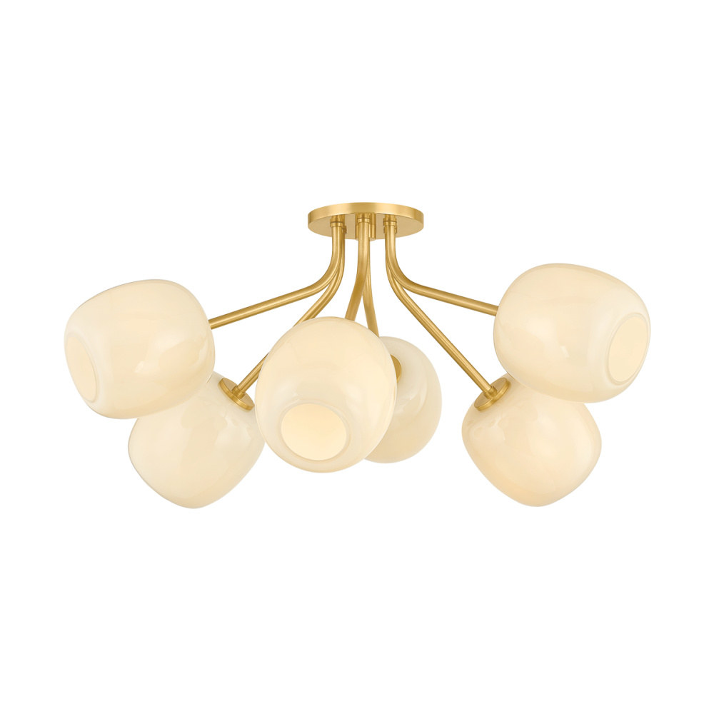 Lisette Semi Flush