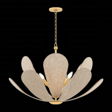 Mitzi by Hudson Valley Lighting H1024806-AGB - Nadine Chandelier